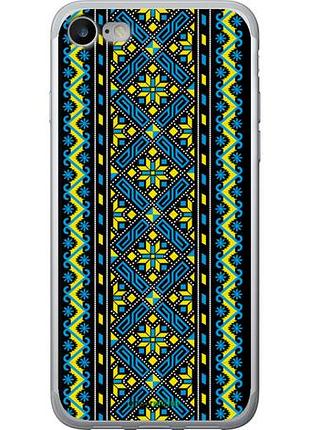 Чехол на iphone se 2020 вышиванка 39 "1173u-2013-10746"