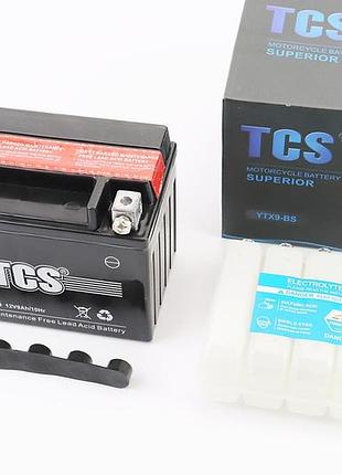 Аккумулятор 12v9ah ytx9-bs кислотный (l150*w87*h105mm)