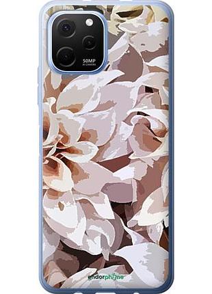 Чохол на huawei nova y61 півонії аквареллю "4376u-2983-10746"