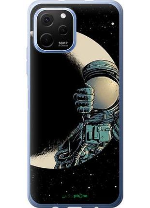 Чехол на huawei nova y61 астронавт "4134u-2983-10746"