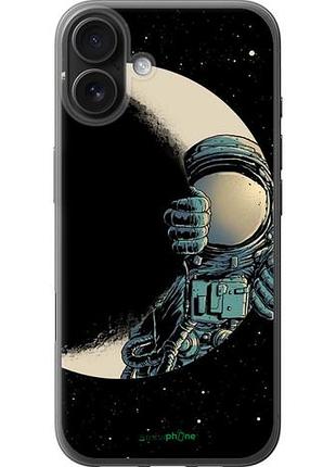 Чехол на iphone 16 plus астронавт "4134u-3714-10746"