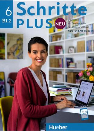 Schritte plus neu 6 (b1.2) kurs- und arbeitsbuch