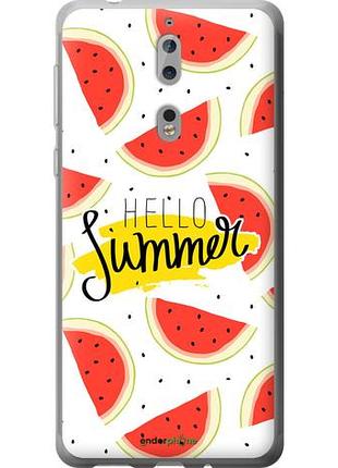 Чехол на nokia 8 hello summer "4356u-1115-10746"