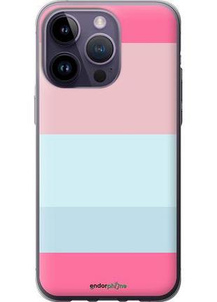 Чохол на iphone 14 pro max смуги1 "4589u-2667-10746"