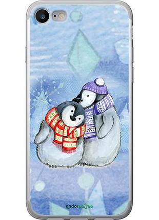 Чехол на iphone se 2020 новогодний 5 "4618u-2013-10746"