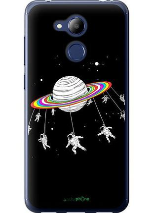 Чехол на huawei honor 6c pro лунная карусель "4136u-1358-10746"