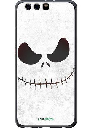 Чехол на huawei p10 plus белый джек "1199u-963-10746"