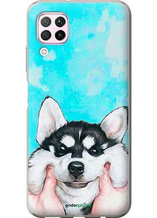 Чехол на huawei nova 6se улыбнись "4276u-1823-10746"