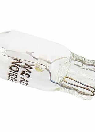Лампа повороту (біла без цоколя) 12v/3w t10