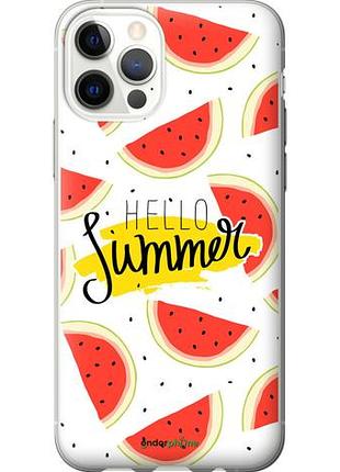 Чехол на iphone 12 hello summer "4356u-2053-10746"