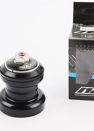 Рульова колонка bmx 1-1/8" (34/28,6x34/30) безрізьбової вилки, чорні h879