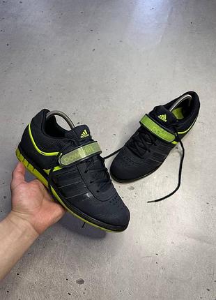 Adidas powerlift 2.0 gym shoes original  штангетки, взуття / кросівки для залу, тренувань