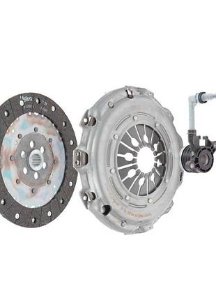 Сцепление, комплект (корзина,диск, выжимной) valeo 834382 ,ford mondeo 01-07г.в.; jaguar x-tape i 03-09 г.в