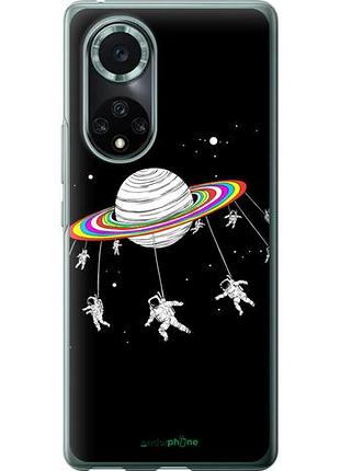 Чехол на huawei nova 9 pro лунная карусель "4136u-2503-10746"
