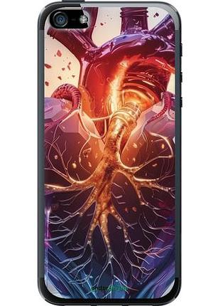 Чехол на iphone 5 crystal heart "6070u-18-10746"