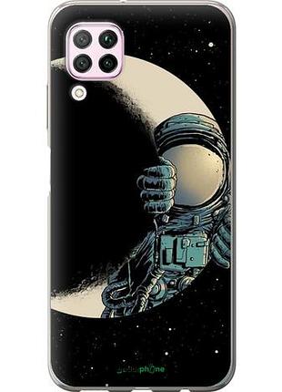 Чехол на huawei p40 lite астронавт "4134u-1887-10746"
