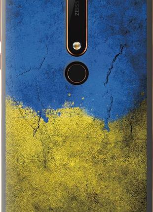 Чехол на nokia 6 2018 флаг украины 2 "401u-1386-10746"