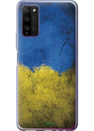 Чехол на huawei honor 30 lite флаг украины 2 "401u-2074-10746"