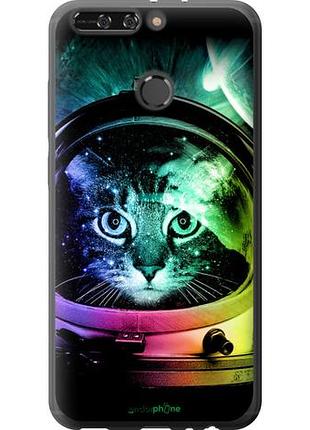 Чохол на huawei honor v9 / honor 8 pro кіт-астронавт "4154u-1246-10746"