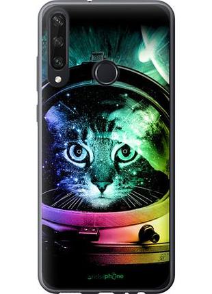 Чехол на huawei y6p кот-астронавт "4154u-1952-10746"