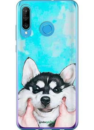 Чехол на huawei p30 lite улыбнись "4276u-1651-10746"