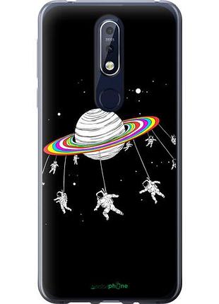 Чехол на nokia 7.1 лунная карусель "4136u-1593-10746"