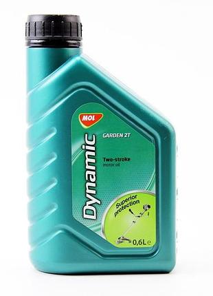 Олія 2t - мінеральна для садової техніки "garden", 600ml