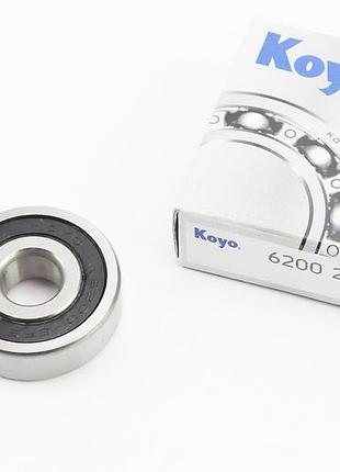 Подшипник 6200 2rs (10х30х9)