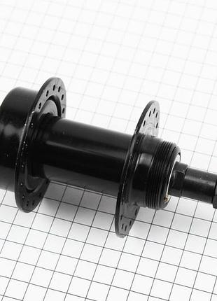 Втулка задняя mtb 14gx36h под вольнобег, disk-brake, крепл. гайка, чёрная sf-a25r