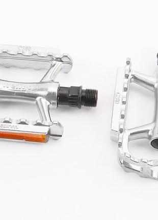 Педали city 9/16" (105x77.5x24mm) алюминиевые, c280du