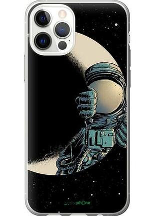 Чехол на iphone 12 астронавт "4134u-2053-10746"