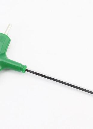 Ключ т-подібний шестигранний 5-5-4mm