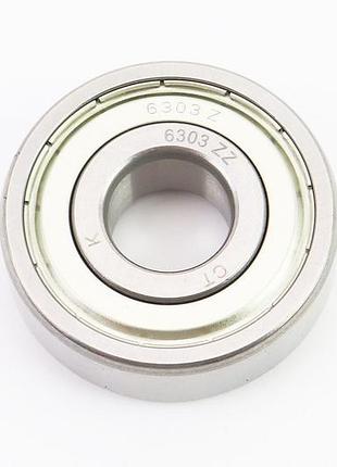 Подшипник 6303 zz (17x47x14)