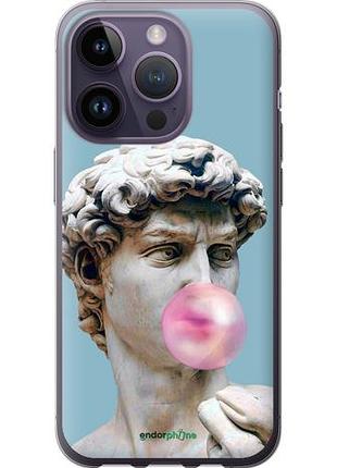 Чехол на iphone 14 pro микеланджело "4500u-2646-10746"