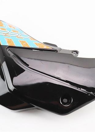 X-road light 200-250 пластик - бічний передній лівий, чорний з оранжевим малюнком