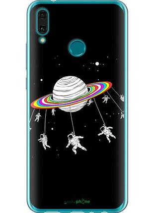Чехол на huawei y9 2019 лунная карусель "4136u-1602-10746"