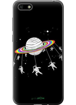 Чехол на huawei y5 2018 лунная карусель "4136u-1500-10746"
