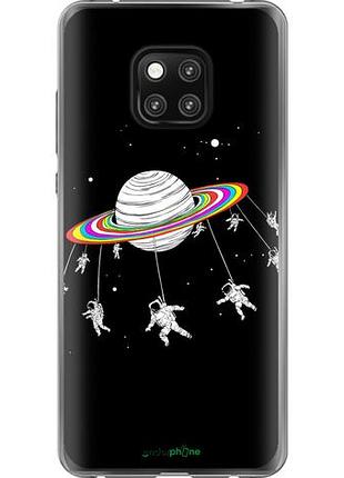 Чехол на huawei mate 20 pro лунная карусель "4136u-1567-10746"