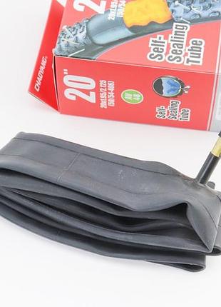 Камера 20"х1,95/2,125 с герметиком (ниппель schrader av-48)