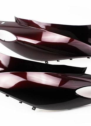 Yamaha jog sa-36j/39j пластик - верхний боковой лев+прав к-кт 2шт, бордовый