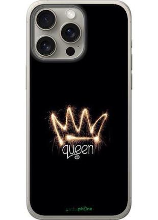 Чохол на iphone 15 pro max корона "4337u-3098-10746"