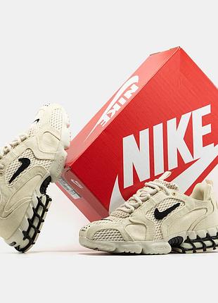 Nike x stussy air zoom white