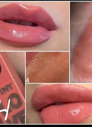 Eveline viny love lip liquid 04 peach рідка помада для губ