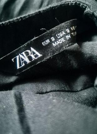 Платье ришелье zara 6