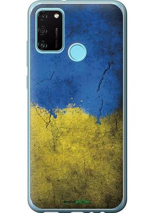Чехол на huawei honor 9a флаг украины 2 "401u-1900-10746"