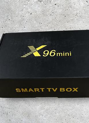 Смарт tv box x96, 2gb/16gb android 6.0 amlogic s905x