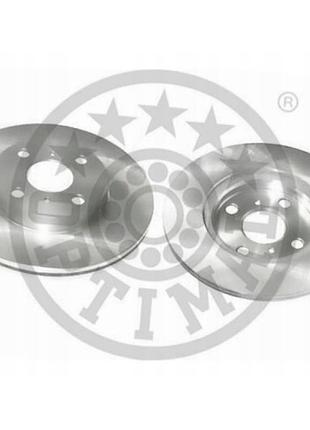 Диски тормозные передние 2шт.(комплект) optimal bs-7420c