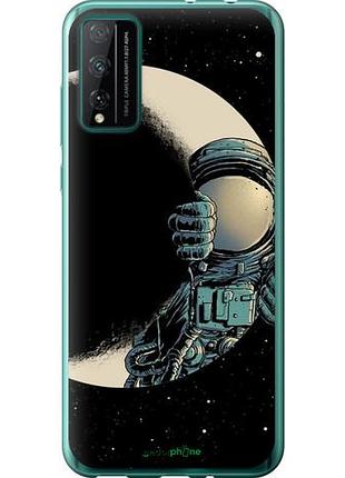 Чехол на huawei honor play 4t pro астронавт "4134u-1914-10746"