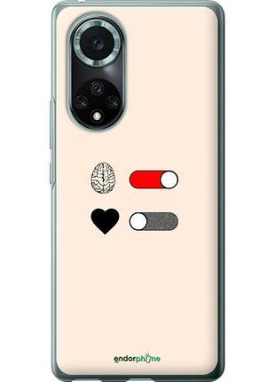 Чехол на huawei nova 9 pro любовь и ум "4553u-2503-10746"