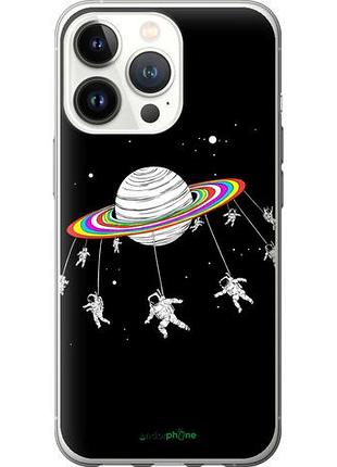 Чехол на iphone 13 pro лунная карусель "4136u-2372-10746"